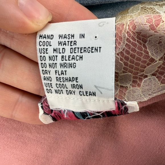 🌸Vintage Lacy Afternoon by Shell Kepler Button-Up Top - Size M🌸 - Picture 9 of 9